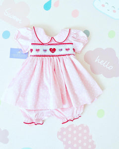 My Sweet Love Dress With Bloomer