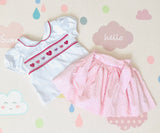 Sweet Love Valentine Skirt Set