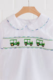 Long Sleeve Tractor Short Set